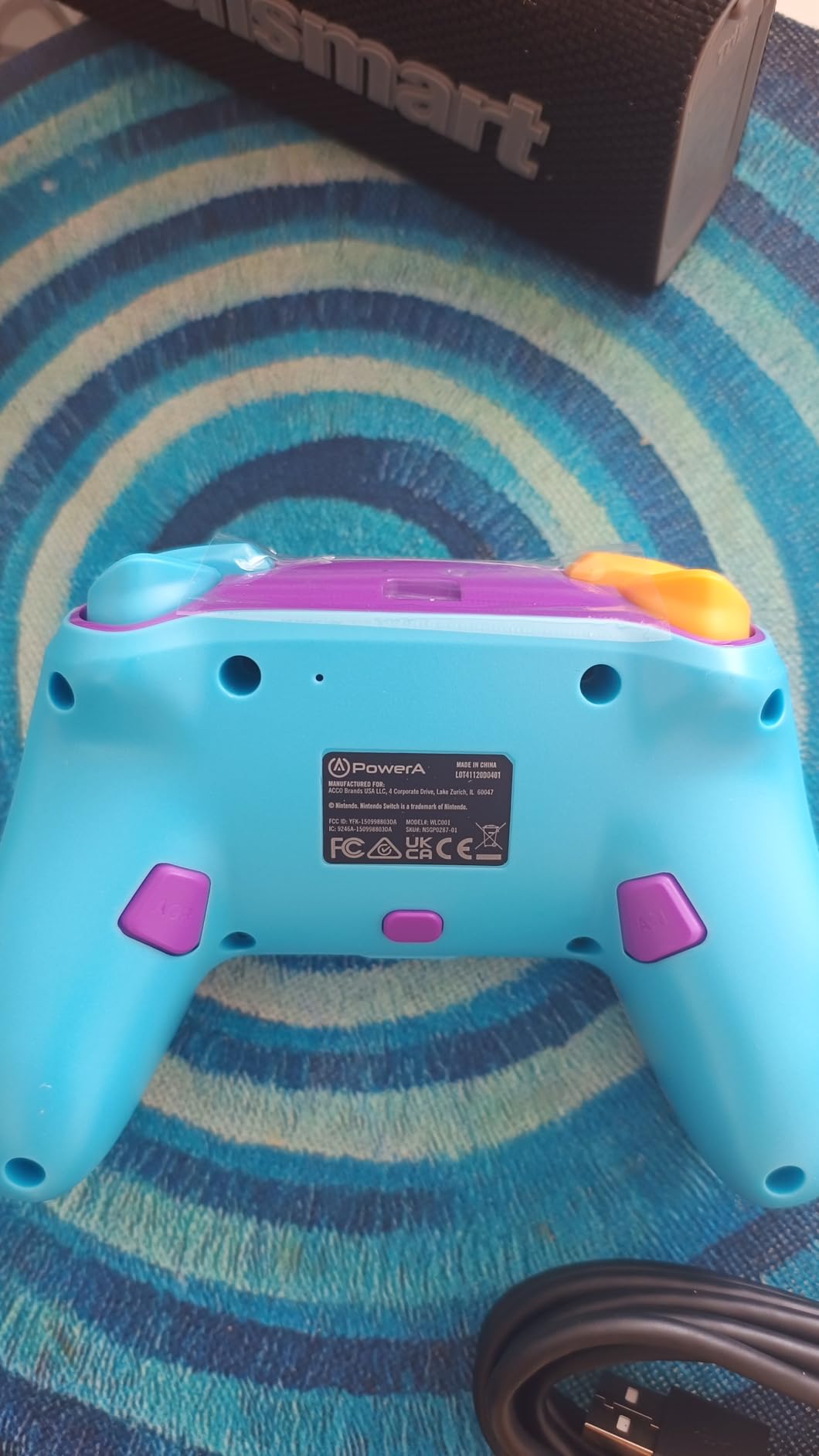 PowerA Enhanced Wireless Controller for Nintendo Switch/Switch 2/Switch Lite/OLED - Black customer photo 2