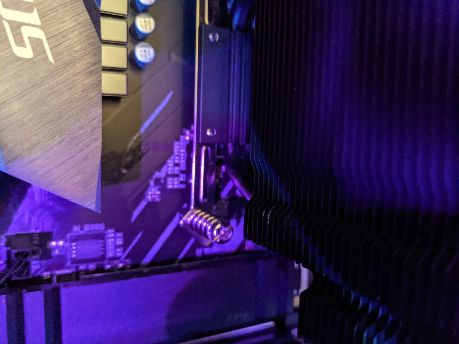 Vetroo V5 Black CPU Air Cooler with 5 Heat Pipes customer photo 2