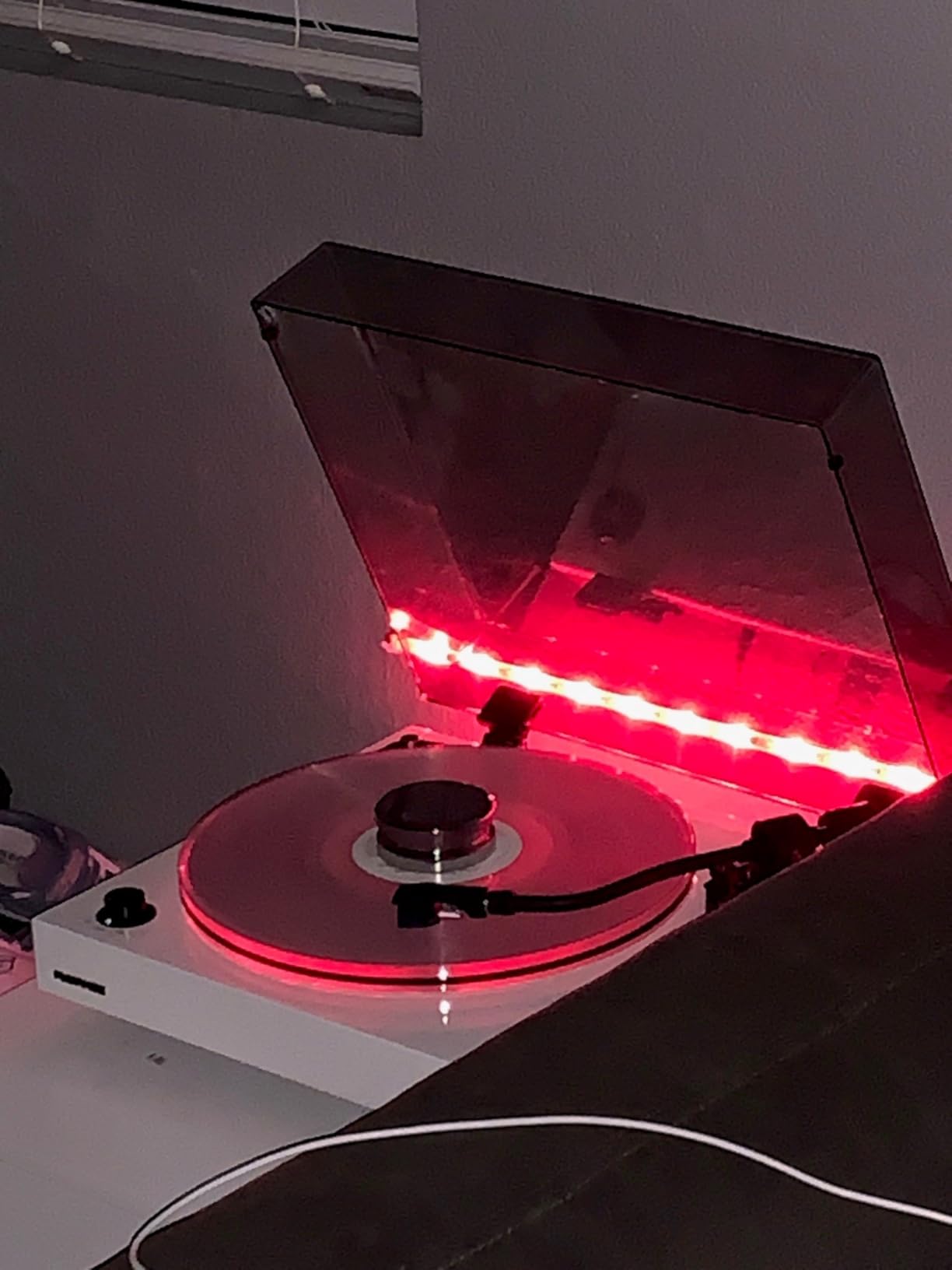 Fluance RT85 Reference High Fidelity Vinyl Turntable Record Player with Ortofon 2M Blue Cartridge, Acrylic Platter, Speed Control Motor, High Mass MDF Wood Plinth, Vibration Isolation Feet - Bamboo customer photo 2