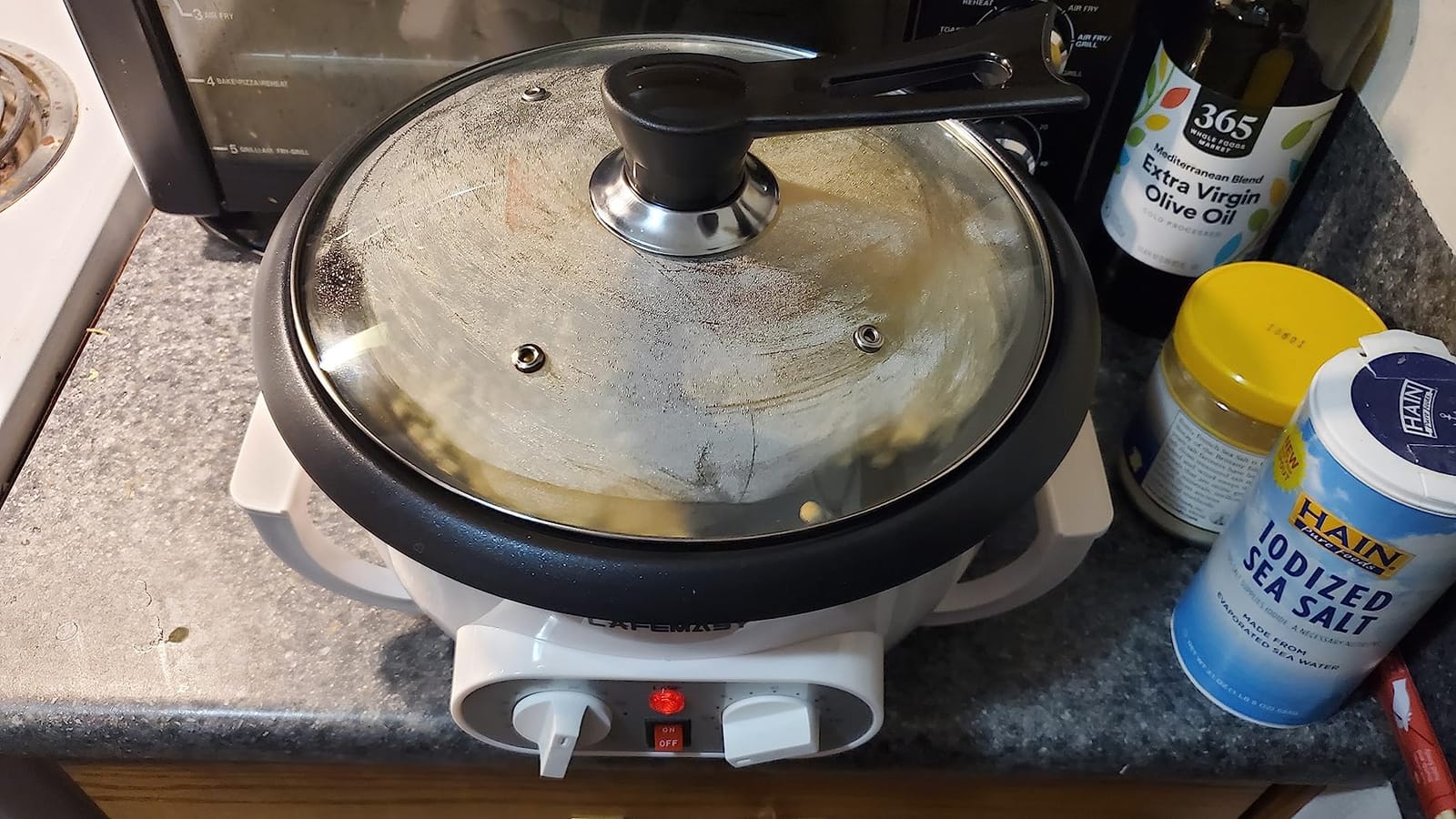 ANGELLOONG Coffee Roaster Machine, 110V 1200W Coffee Bean Roaster customer photo 2