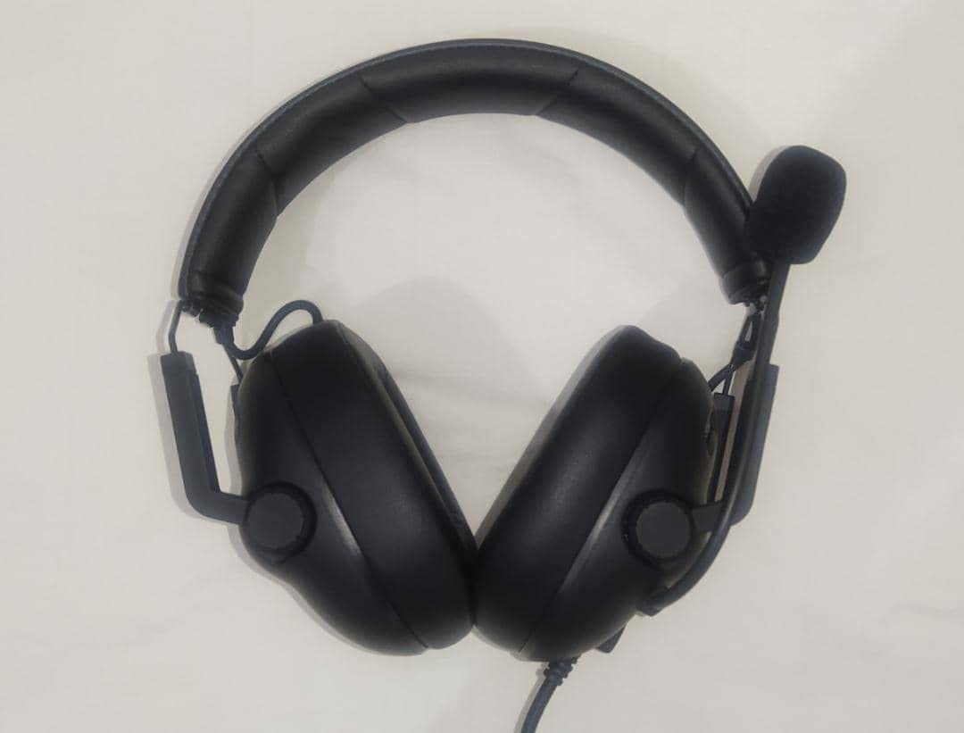 SENZER SG500 Gaming Headset with Noise Cancelling Microphone Black | Surround Sound Wired Gaming Headset Memory Foam Padding - Portable Foldable Headphones for PC, PS4, PS5, Xbox One, Switch customer photo 2
