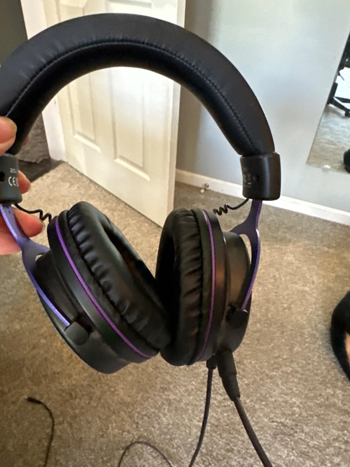 EKSA E900 Gaming Headset with Mic for Xbox PC PS4 PS5 | Detachable Noise Canceling Mic, 3D Surround Sound, Wired Headphone for Gaming, Computer, Laptop, 3.5MM Jack customer photo 2