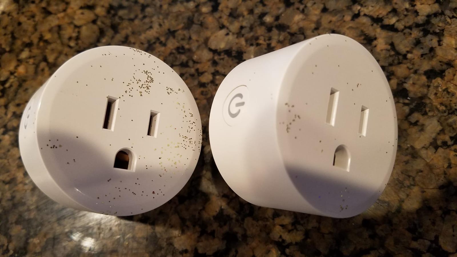 Smart Plug,DOGAIN Zigbee Smart Plugs Outlet Works with ST and Echo Plus Hub Voice Control Compatible with Alexa and The Google Assistant (Hub Required)(2 Pack) customer photo 2