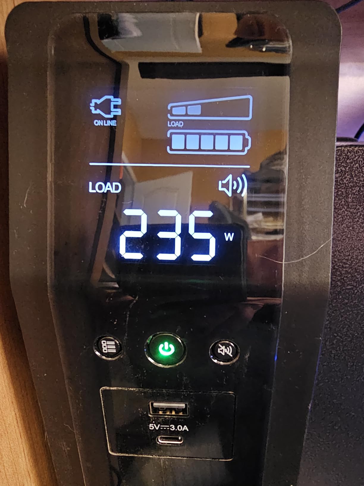 APC UPS 1500VA/900W Pure Sine Wave UPS for Computer, Electronics, BR1500MS2 | Back-UPS Pro sinewave UPS for PC, gaming & home offices. Surge protection, AVR, USB-C charging, User-replaceable battery customer photo 1