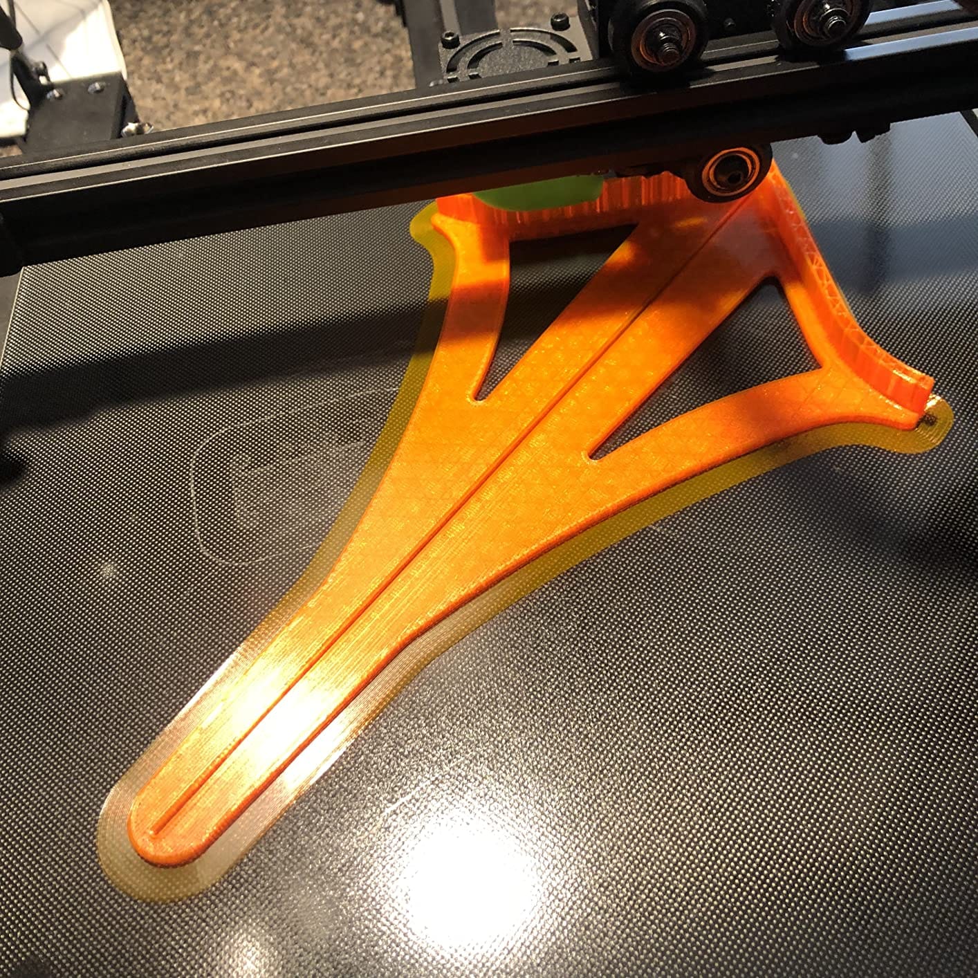 LONGER LK5 Pro 3 3D Printer, 11.8x11.8x15.7in Large Printing Size with Resume Printing FDM 3D Printer Fully Open Source Motherboard Upgrade TMC 2209 3D Printers 95% Pre-Assembled Ideal for Beginners customer photo 1