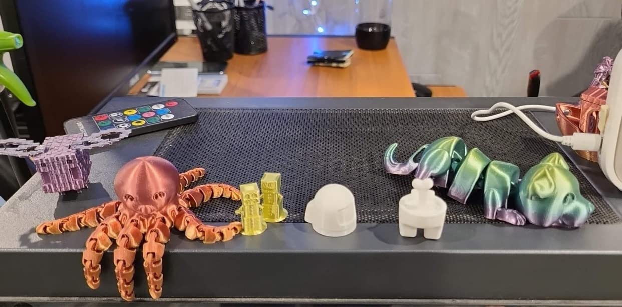 LONGER LK5 Pro 3 3D Printer, 11.8x11.8x15.7in Large Printing Size with Resume Printing FDM 3D Printer Fully Open Source Motherboard Upgrade TMC 2209 3D Printers 95% Pre-Assembled Ideal for Beginners customer photo 2