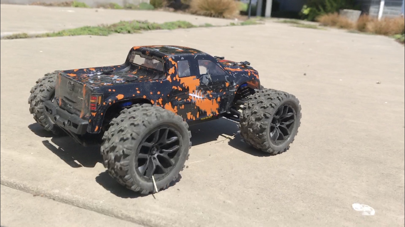 HAIBOXING 18859 1:18 Scale RC Monster Truck 36km/h Speed, 4X4 Off Road Cars customer photo 2