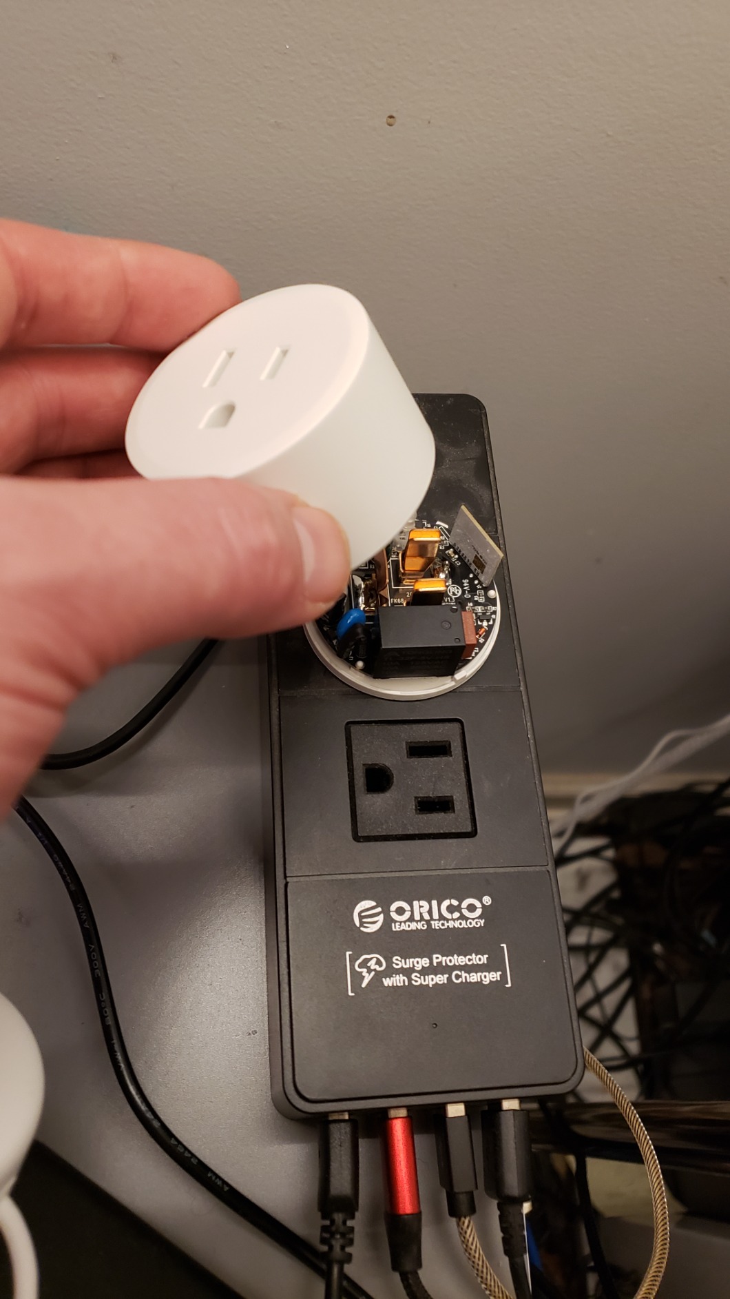 Smart Plug, ZigBee Switch Mini Smart Outlet Works with Alexa, Google Home, Echo (4th gen), Echo Plus (Gen 1 & 2), Echo Show 8/10, Smartthings 2015/2018,Works as a Range Extender, Hub Required, 2 Pack customer photo 1