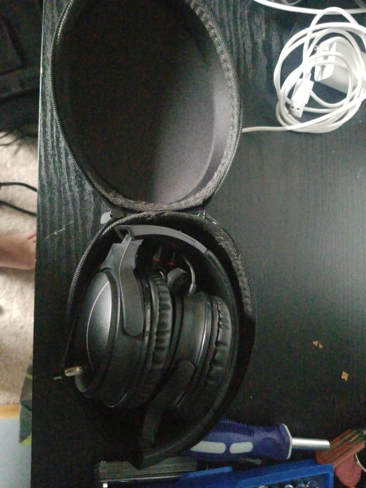 SARLAR VR Gaming Headphones for Quest 2/Quest 3 Increase VR Immersion, Custom Length Cable, Optimized Gaming Audio Driver, Memory Protein Ear Pads Noise Isolating and Other Accessories customer photo 2