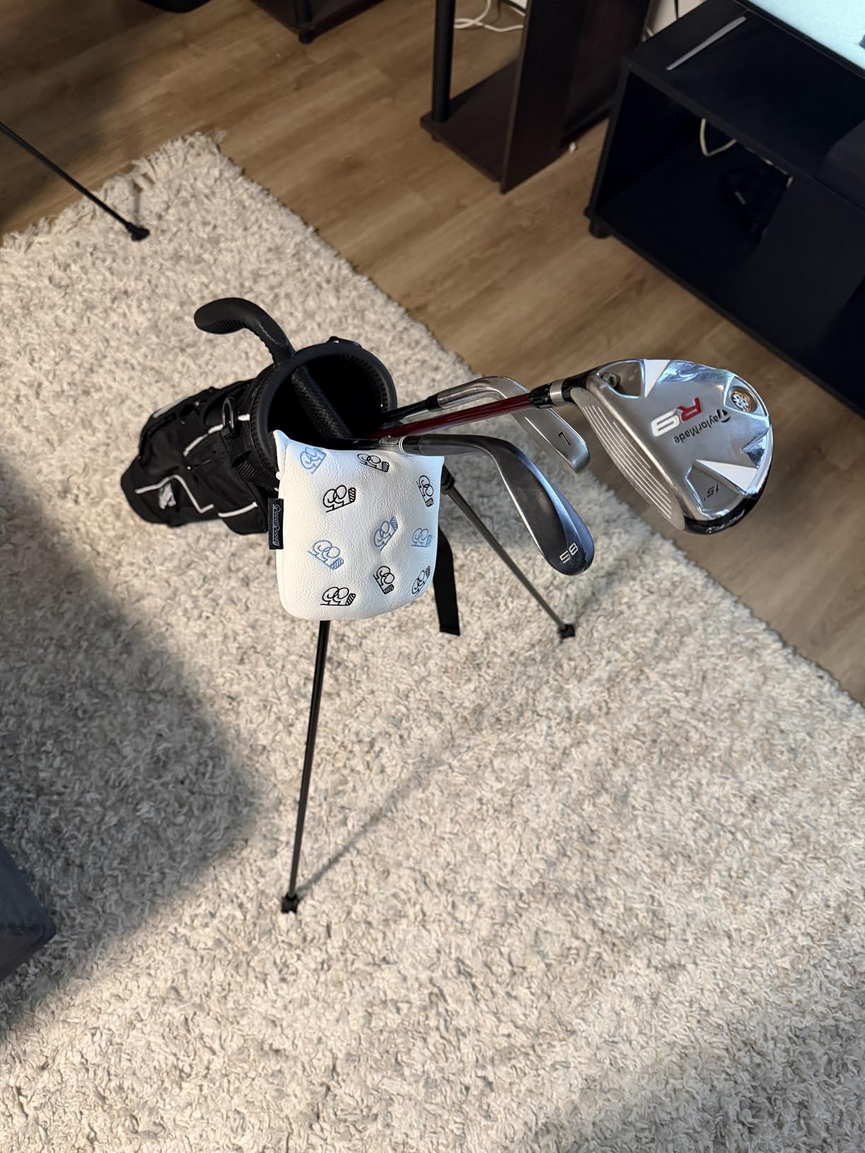 The Original Lightweight Sunday Golf Bag with Stand customer photo 2