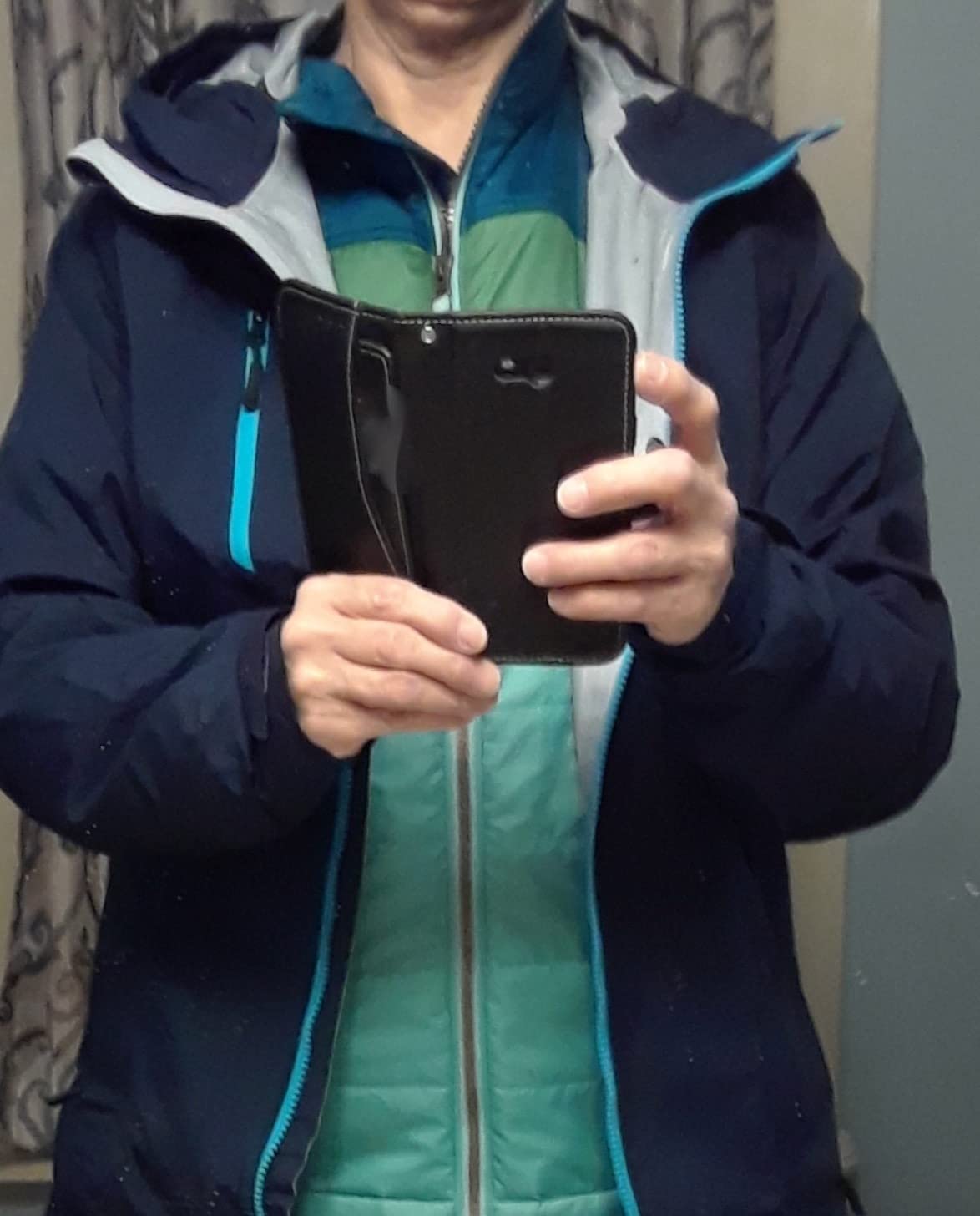 Little Donkey Andy Women's Waterproof Rain Jacket Outdoor for Hiking customer photo 2