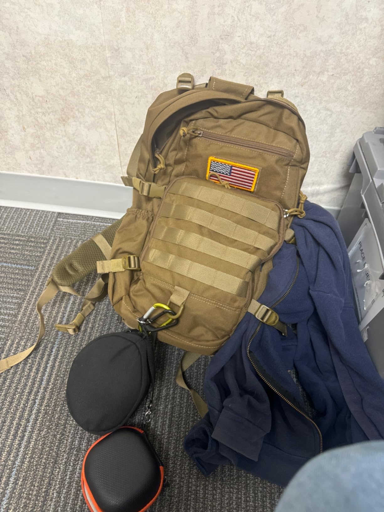 Mardingtop 25L Hiking Backpack,Lightweight Molle Tactical Backpack for Running,Hiking,Cycling,Motorcycle customer photo 2
