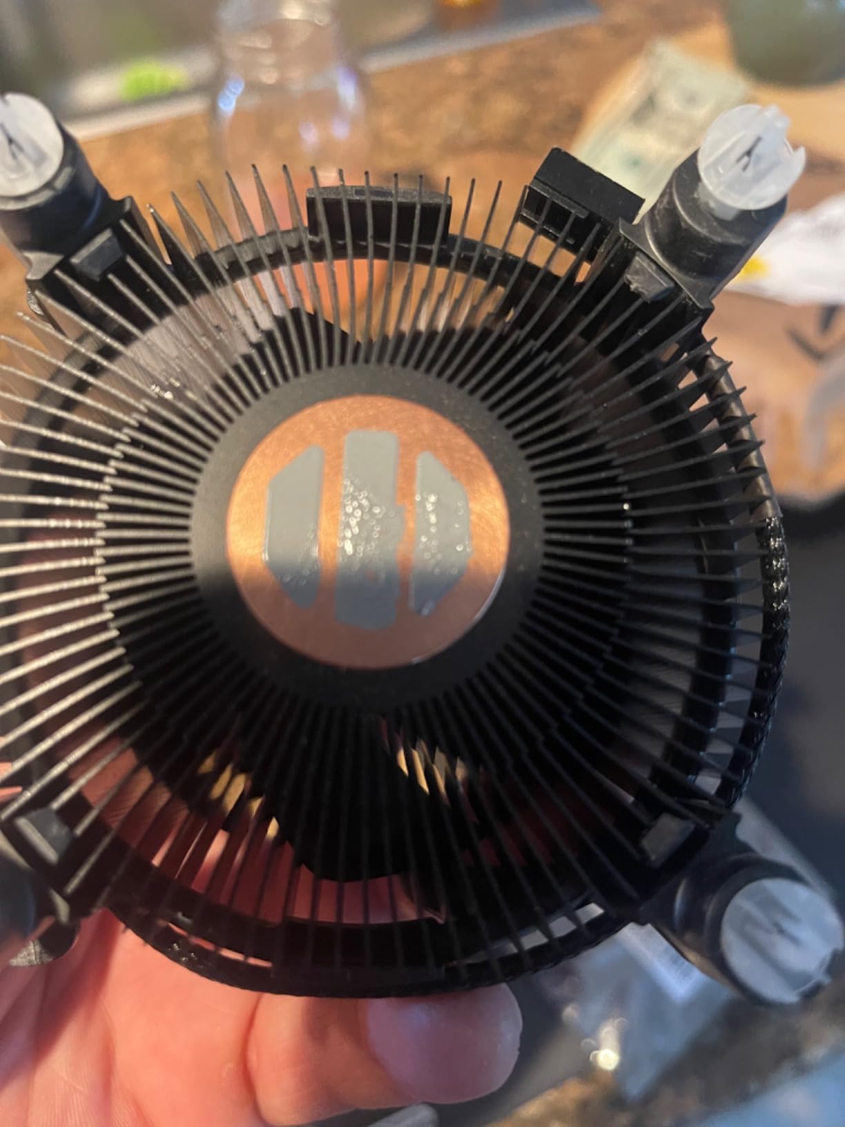 Intel K69237-001 Copper Core LGA115X/1200 Aluminum Cooler Heatsink customer photo 2