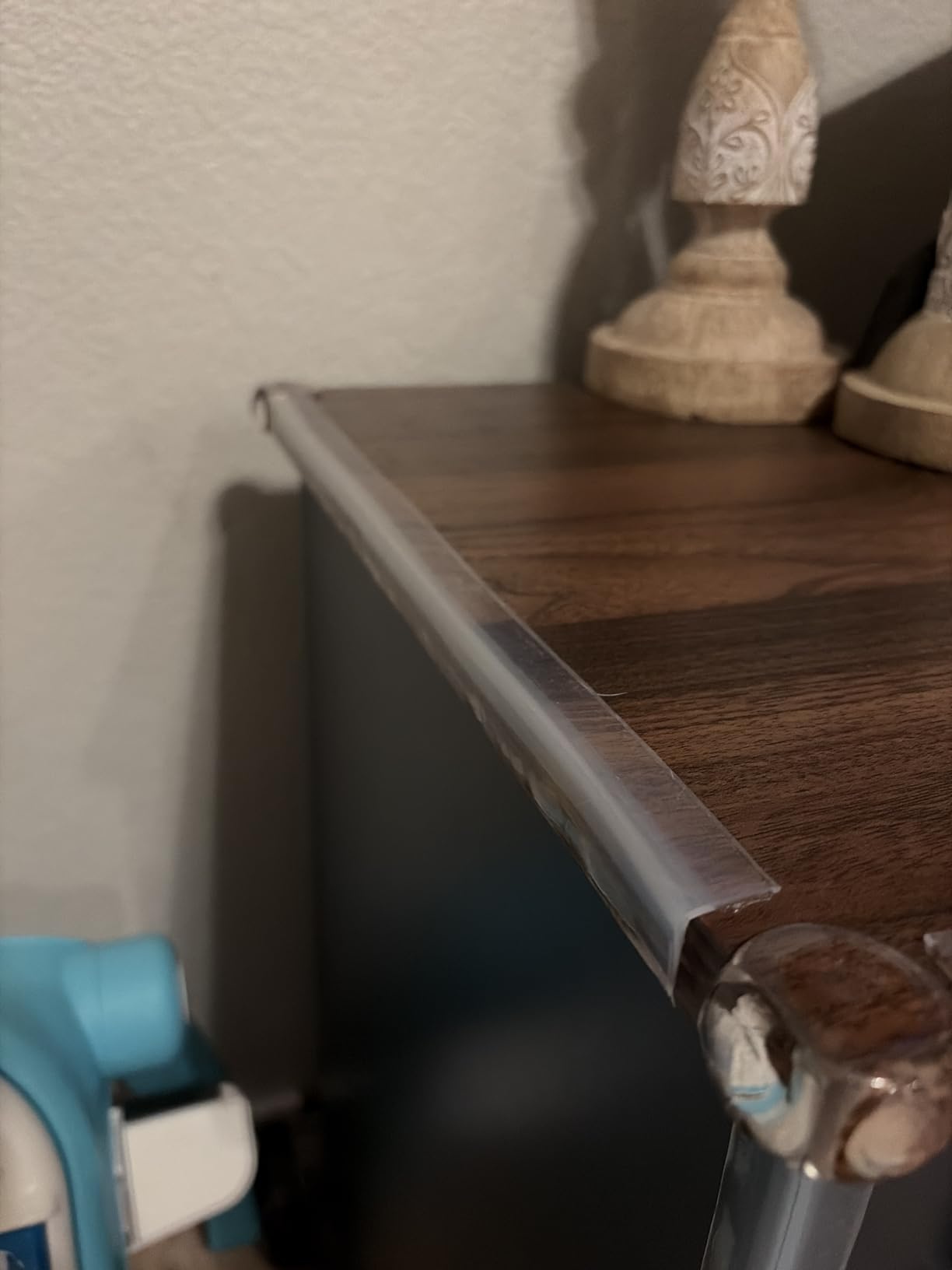 100% Silicone Clear Edge Protector Baby Proofing Furniture Guard, 3FT customer photo 1