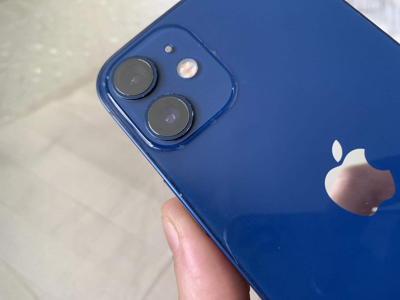 Apple iPhone 12 Mini, 64GB, Blue - Unlocked (Renewed) customer photo 1