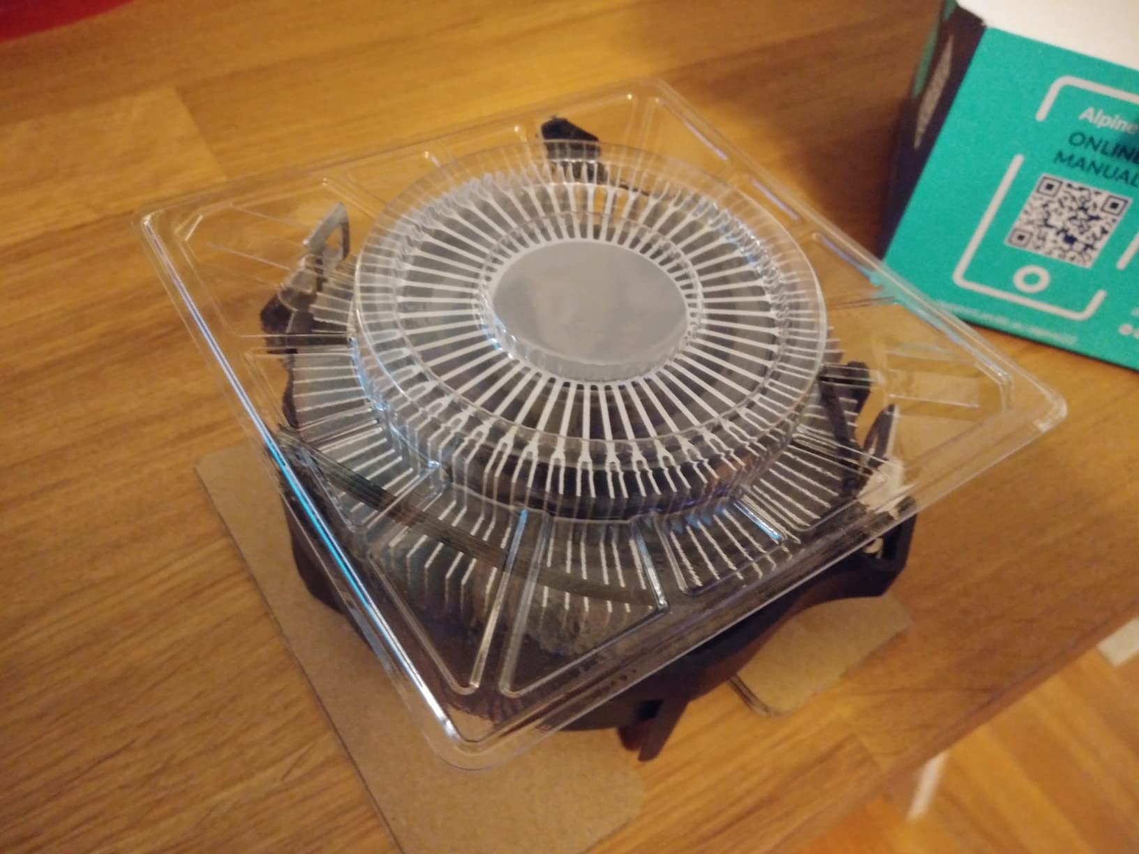 ARCTIC Alpine 23 - Compact AMD CPU Cooler for AM5 and AM4 customer photo 1