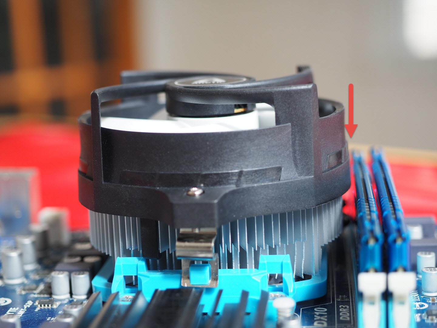 ARCTIC Alpine 23 - Compact AMD CPU Cooler for AM5 and AM4 customer photo 2