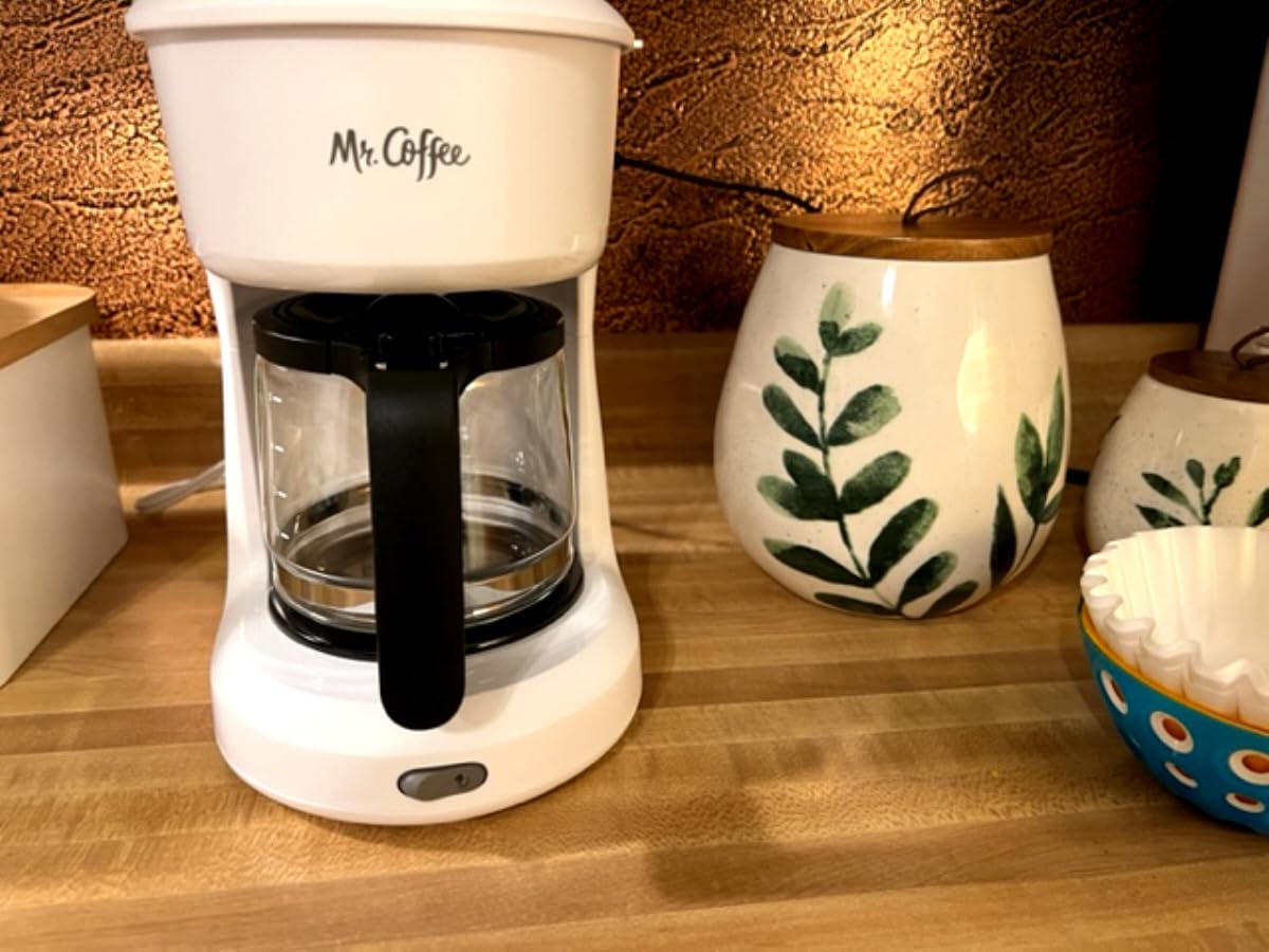 Mr. Coffee® 5-Cup Mini Brew Switch Coffee Maker, Black customer photo 2
