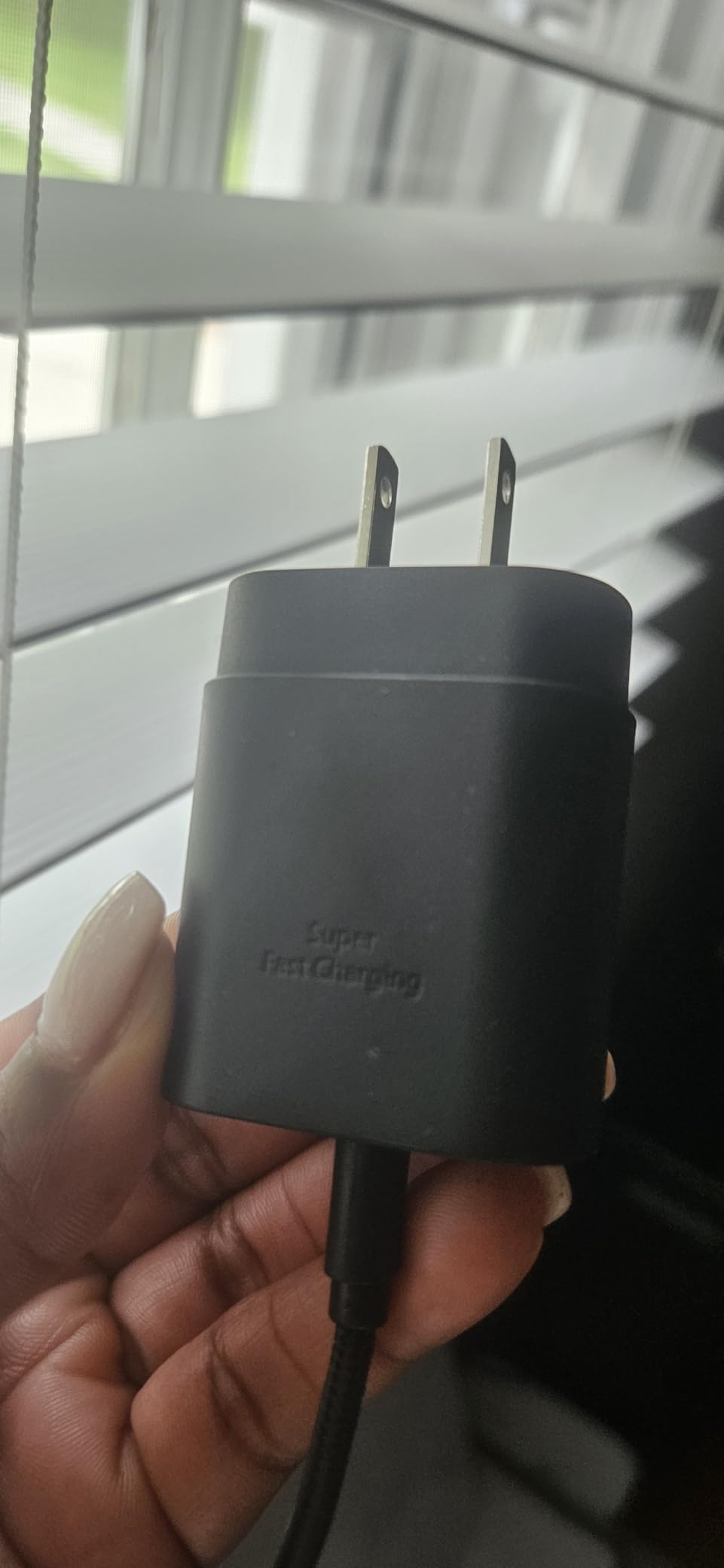 USB C Charging Block 25W Fast Charger for Samsung Galaxy S26, S25, S24 customer photo 2
