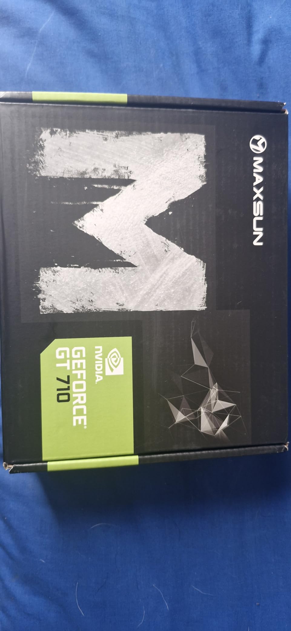 maxsun GEFORCE GT 710 2GB Low Profile Ready Small Form Factor Video Graphics Card GPU Support DirectX12 OpenGL4.5, Low Consumption, VGA, DVI-D, HDMI, HDCP, Fanless Cooling customer photo 2