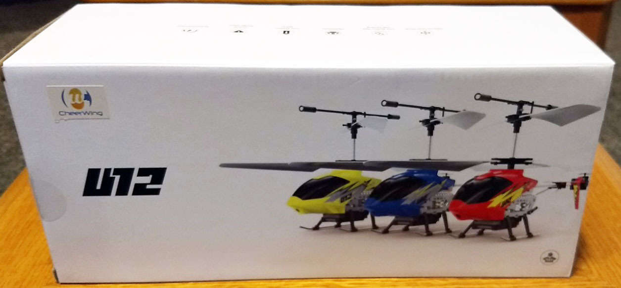 U12 Remote Control Helicopter Mini RC Helicopter with Altitude Hold Red customer photo 1