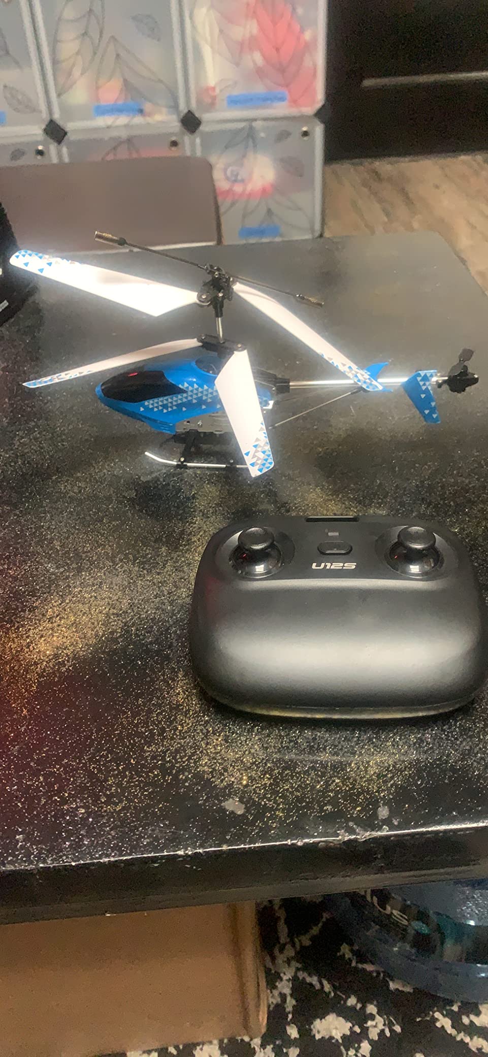 U12 Remote Control Helicopter Mini RC Helicopter with Altitude Hold Red customer photo 2