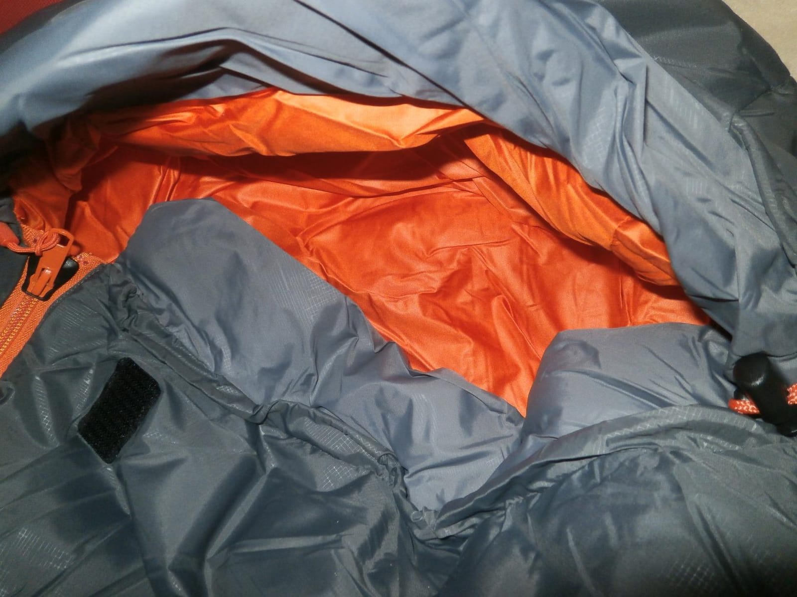 ZOOOBELIVES 10 Degree Down Sleeping Bag for Adults, 4-Season Cold-Weather Mummy Bag, Roomy Fit, 550+ Fill Power Warmth, Lightweight & Compressible for Car Camping, Backpacking & Hunting - AlpliveD1500 customer photo 1