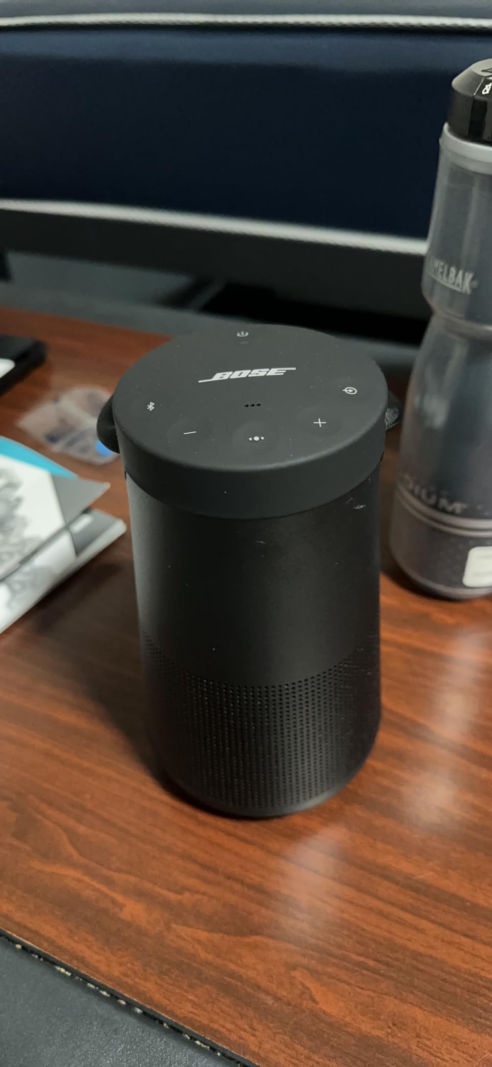 Bose SoundLink Revolve+ (Series II) Bluetooth Speaker, Portable Speaker with Microphone, Wireless and Water Resistant with 360 Degree Sound, Long Lasting Battery and Handle, Black customer photo 2