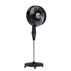 Rowenta, Pedestal Fan, Extreme Outdoor Fan with Remote, 65 Inches, Ultra Quiet Fan, Oscillating, Portable, 3 Speeds, Digital Control, Black, Ourdoor, VU4510 customer photo 2