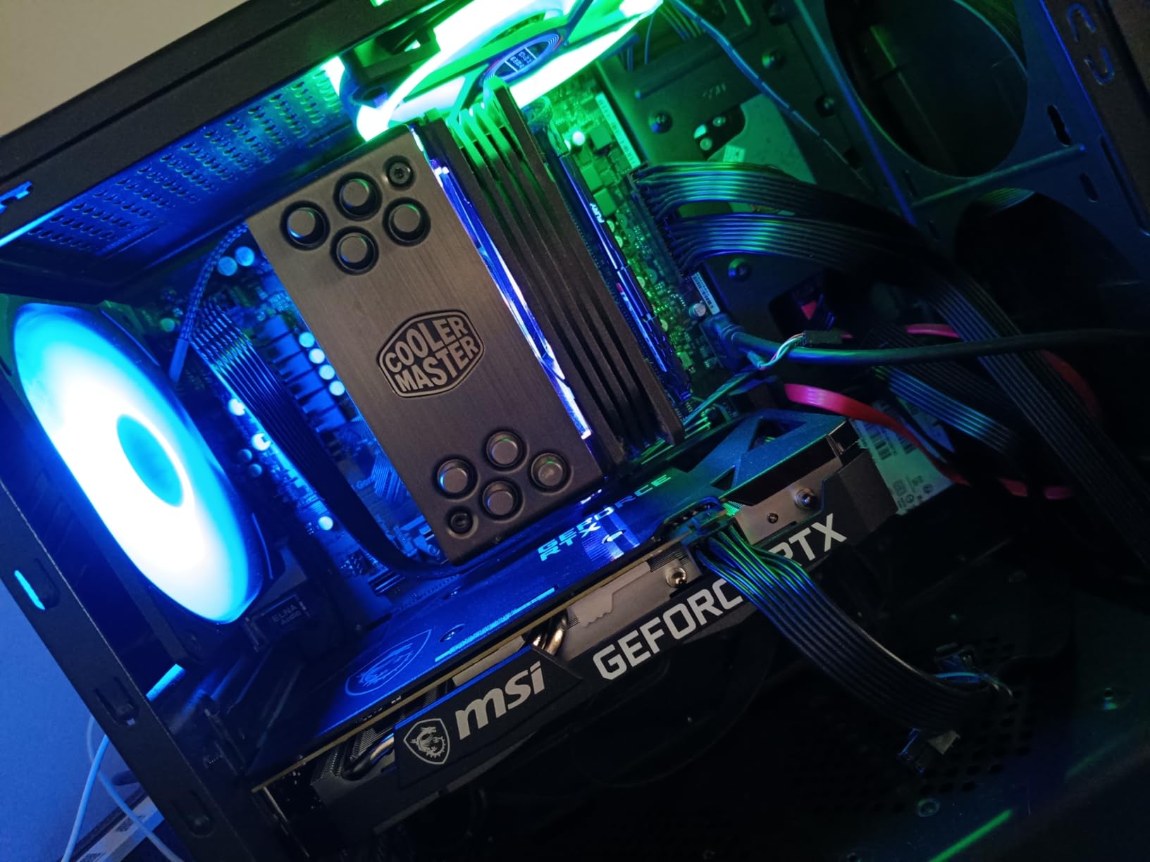 MSI Gaming GeForce RTX 3060 12GB 15 Gbps GDRR6 192-Bit HDMI/DP PCIe 4 Torx Twin Fan Ampere OC Graphics Card customer photo 2