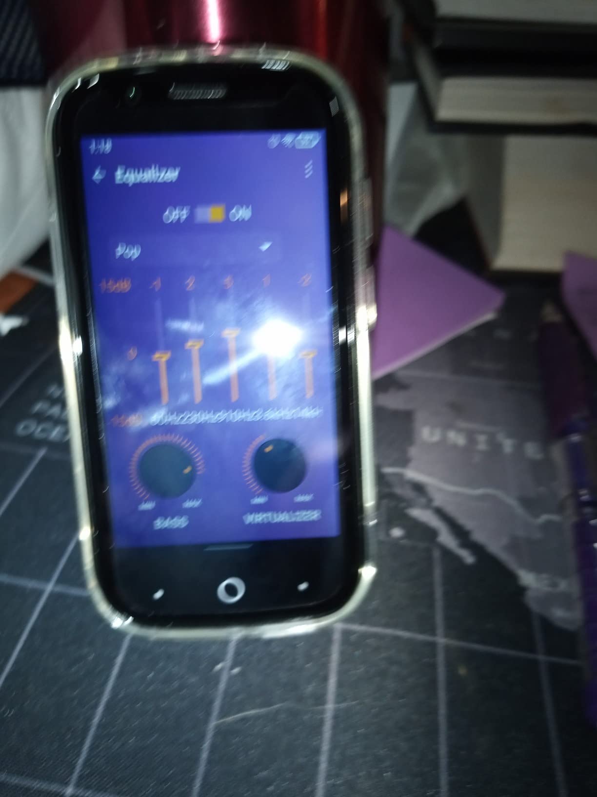 Unihertz Jelly 2 - Compact Android 11 Mini Smartphone, 4G Unlocked, 6GB RAM + 128GB Storage, NFC, Dark Green (Support T-Mobile & Verizon & AT&T only) customer photo 1
