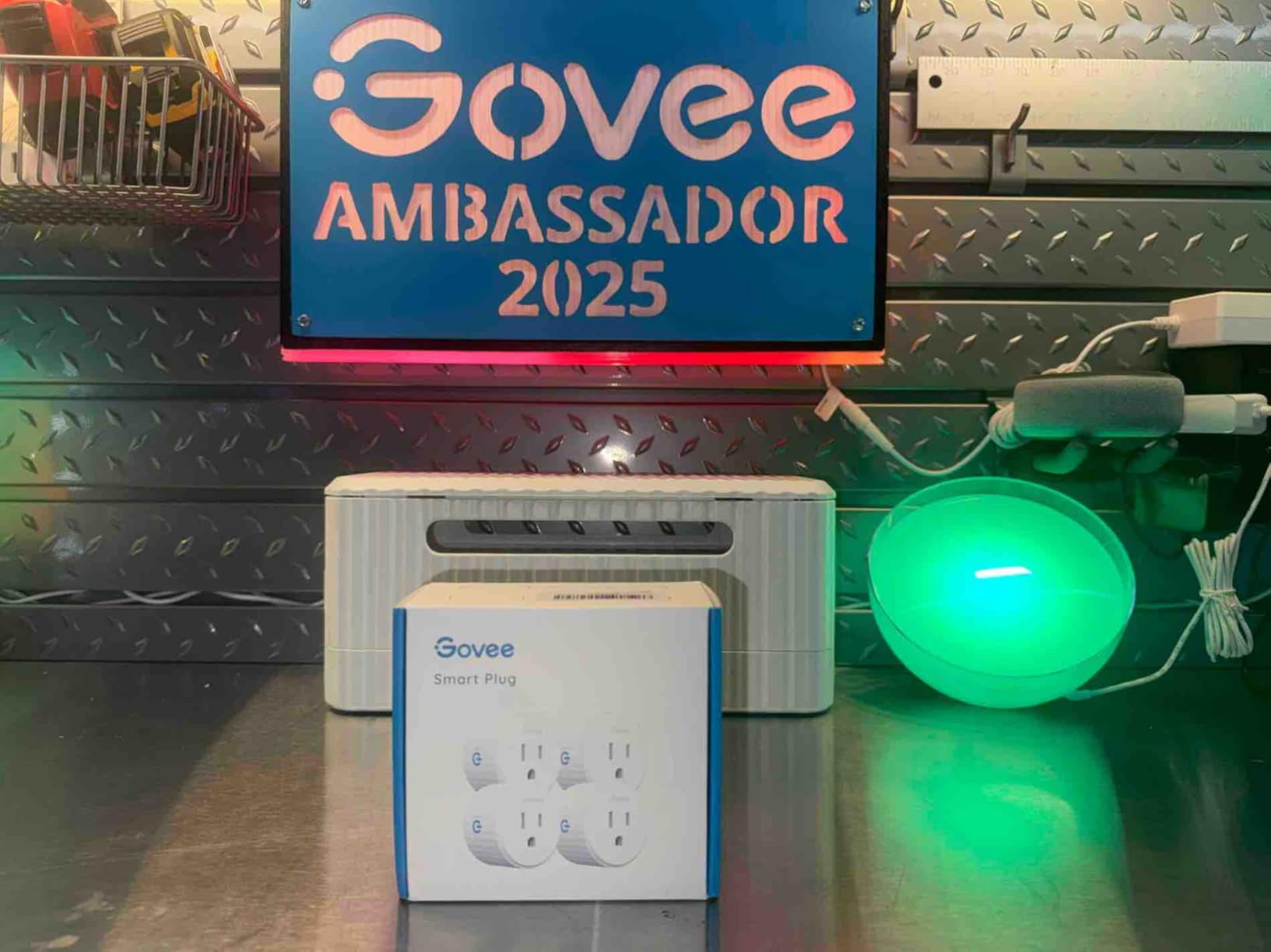 Govee Smart Plug, WiFi Outlet Compatible with Alexa & Google Assts, 1 pcs customer photo 2