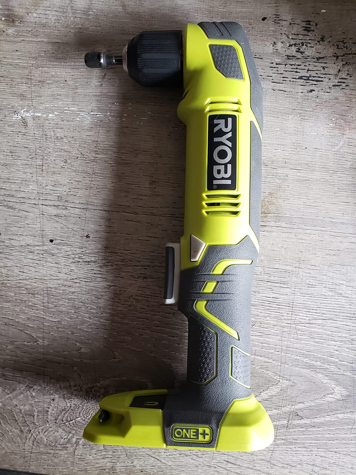 RYOBI ONE+ HP 18V Brushless Cordless Compact 3/8 in. Right Angle Drill (Tool Only) customer photo 1