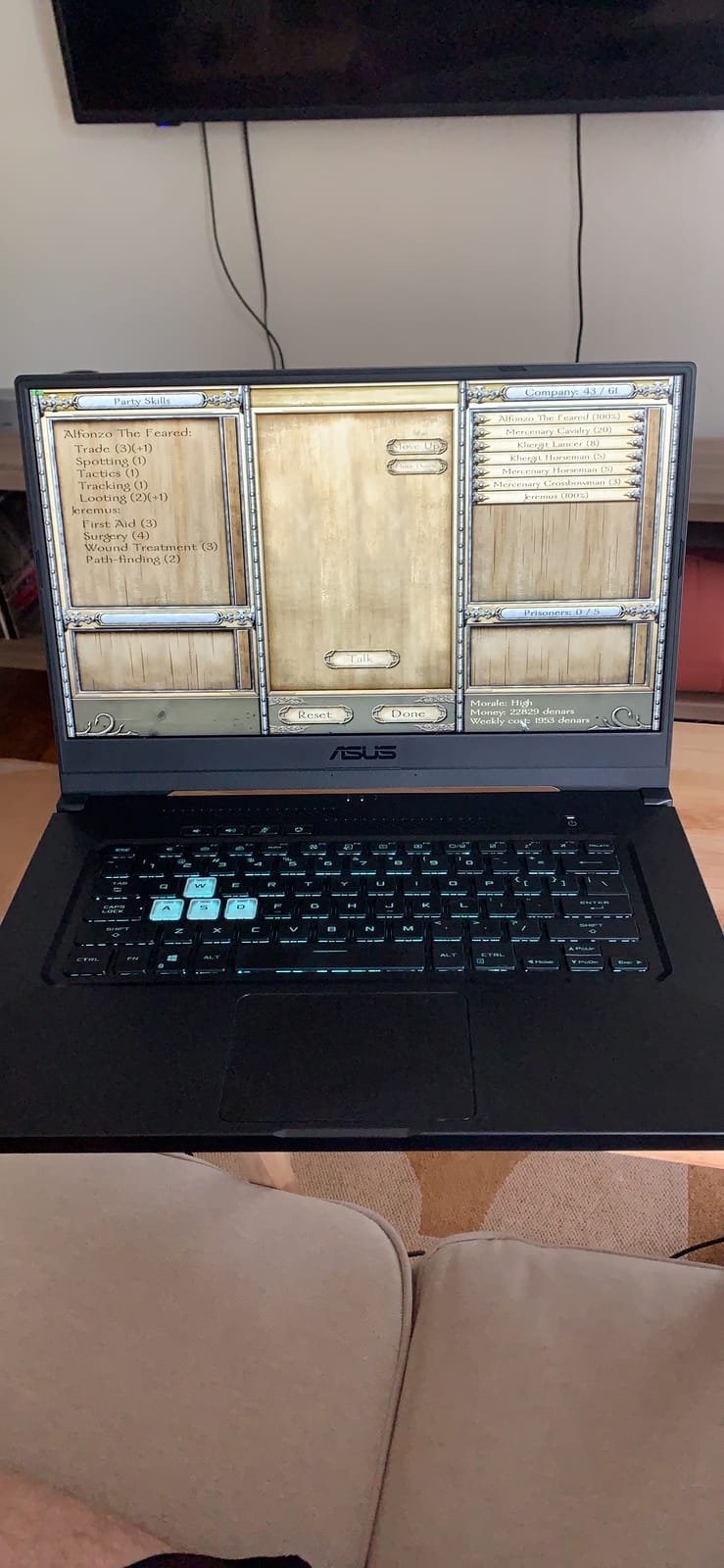 ASUS TUF Dash 15 (2021) Ultra Slim Gaming Laptop, 15.6â€ 144Hz FHD, GeForce RTX 3050 Ti, Intel Core i7-11370H, 8GB DDR4, 512GB PCIe NVMe SSD, Wi-Fi 6, Windows 10, Eclipse Grey Color, TUF516PE-AB73 customer photo 2