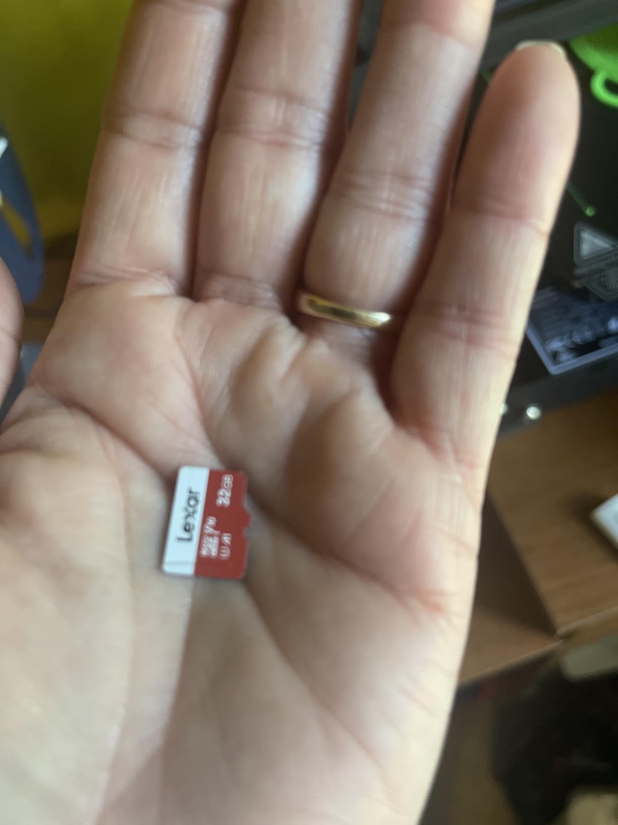 Lexar E-Series 128GB Micro SD Card microSDXC UHS-I Flash Memory Card customer photo 1