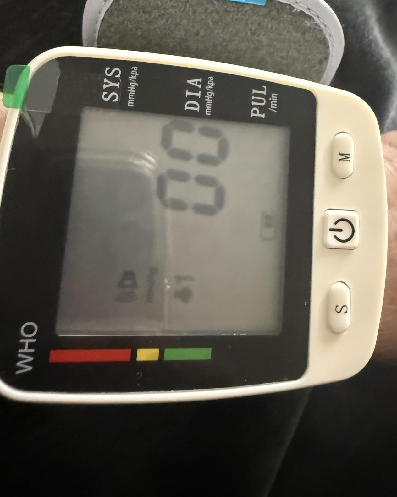 FDA Cleared Blood Pressure Monitor Wrist BP Machine for Home Use customer photo 2