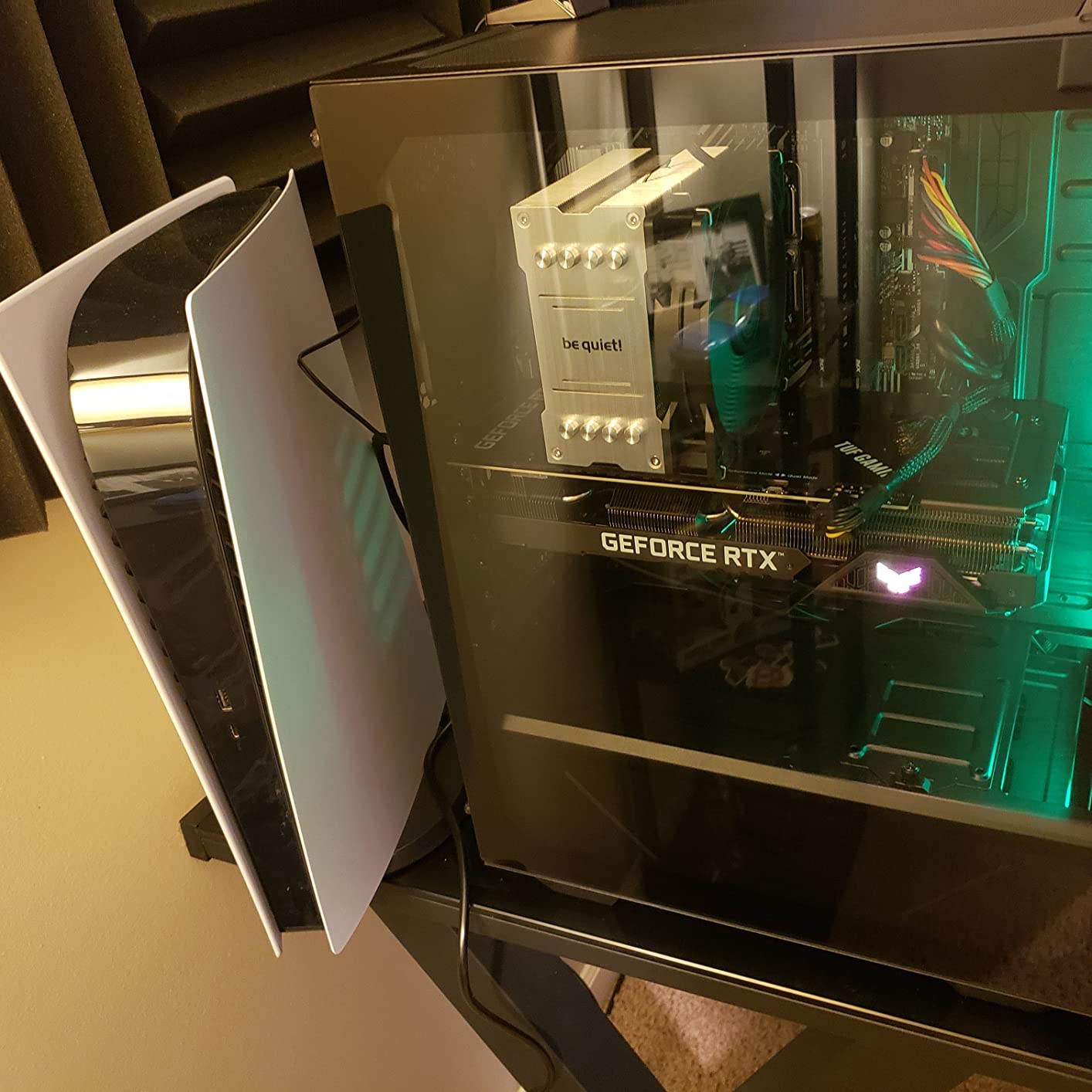 be quiet! Pure Rock Slim 2 130W TDP CPU Cooler | Intel 1700 1200 1150 1151 1155 | AMD4 AMD5 | Silver | BK030 customer photo 2