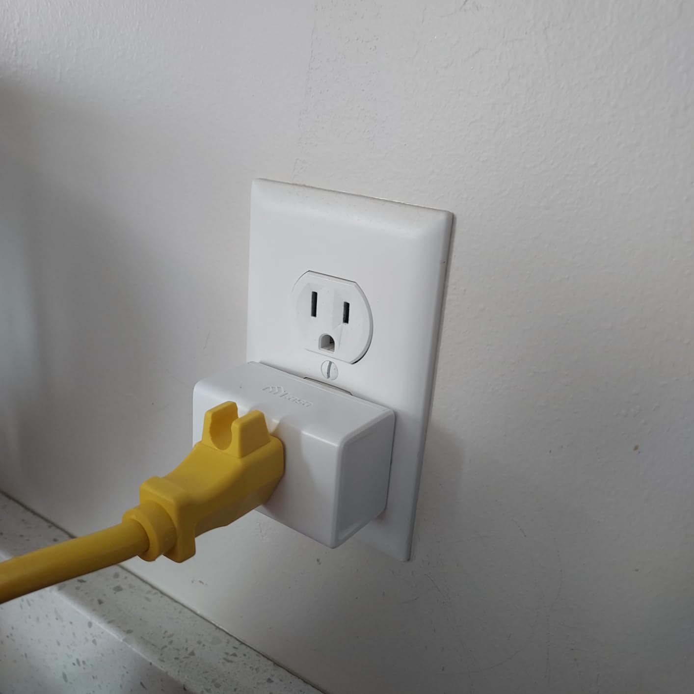 Kasa Smart Plug Ultra Mini 15A, EP10, Smart Home Wi-Fi Outlet customer photo 2