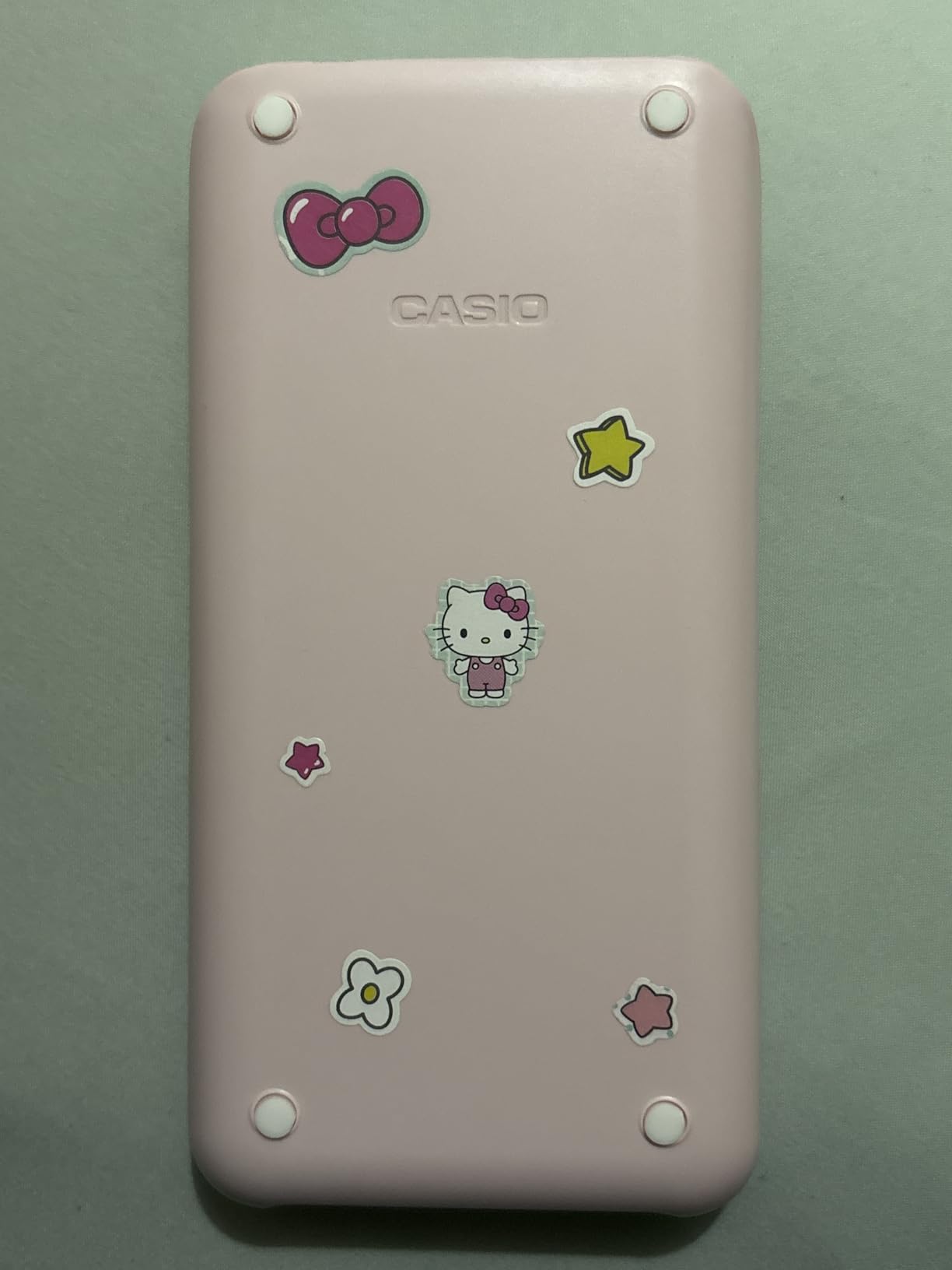 Casio fx-9750GIII Graphing Calculator, Python Programming, Pink customer photo 2