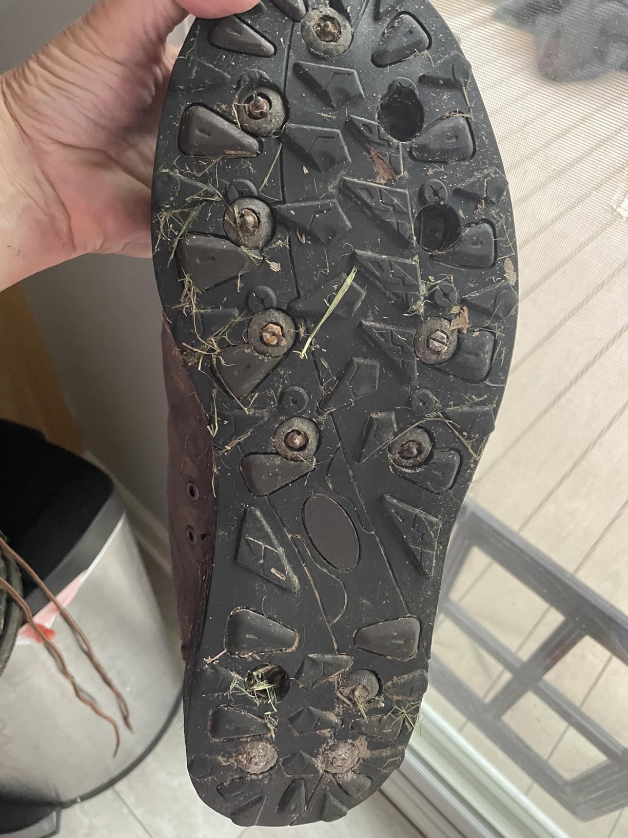 Paramount Outdoors Stonefly Cleated and Felt Sole Wading Shoe Fly Fishing Boot for Men customer photo 1