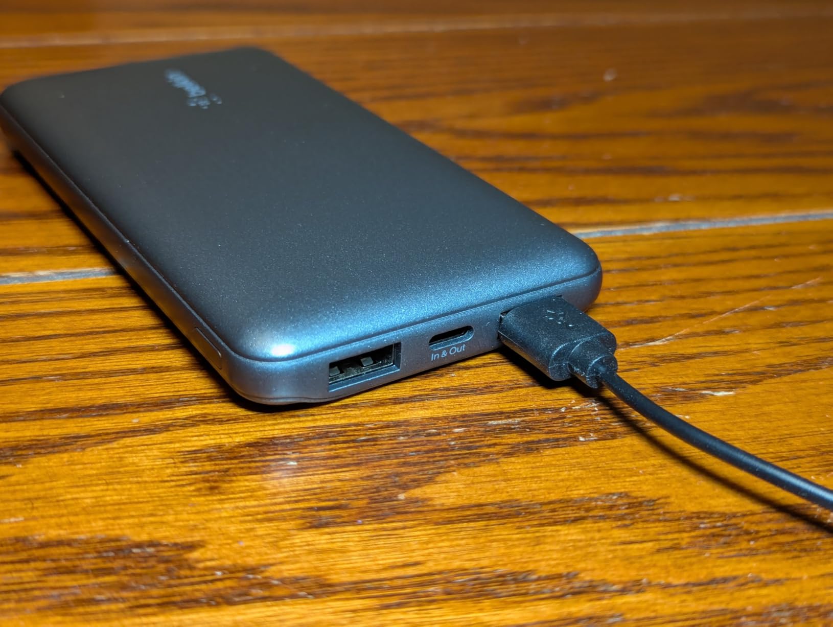 Belkin 10000mAh 15W 3 Port Power Bank, USB A to USB C Cable Included customer photo 2