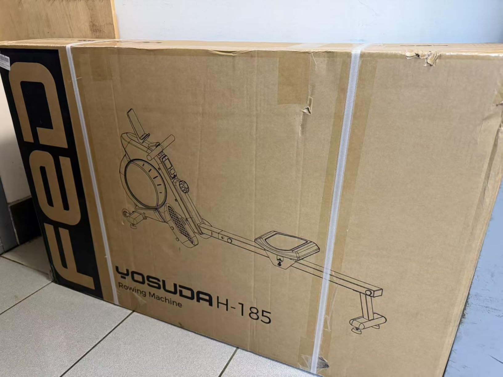 YOSUDA Rowing Machine for Home, Magnetic Rower with 16-Level Resistance customer photo 2