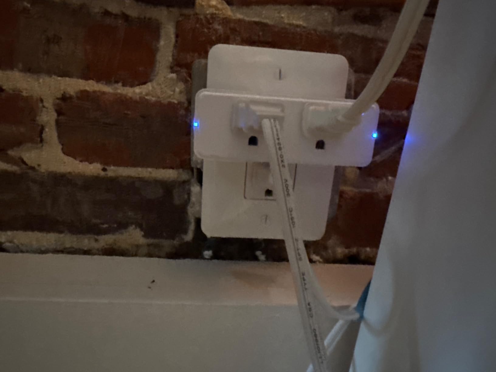 Govee Dual Smart Plug 4 Pack, 15A WiFi Bluetooth Outlet, 2-in-1 Design customer photo 2