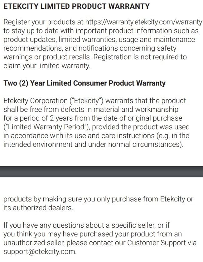 Etekcity Bluetooth Blood Pressure Monitor for Home Use, Upper Arm, FSA customer photo 2