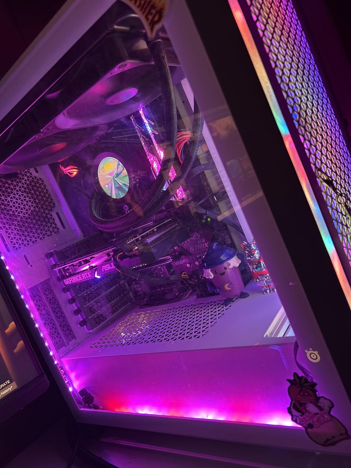 ASUS Gaming Graphics Card - GeForce Dual RTX 3060, 12GB GDDR6, RGB, LHR, Ray Tracing, DLSS customer photo 2