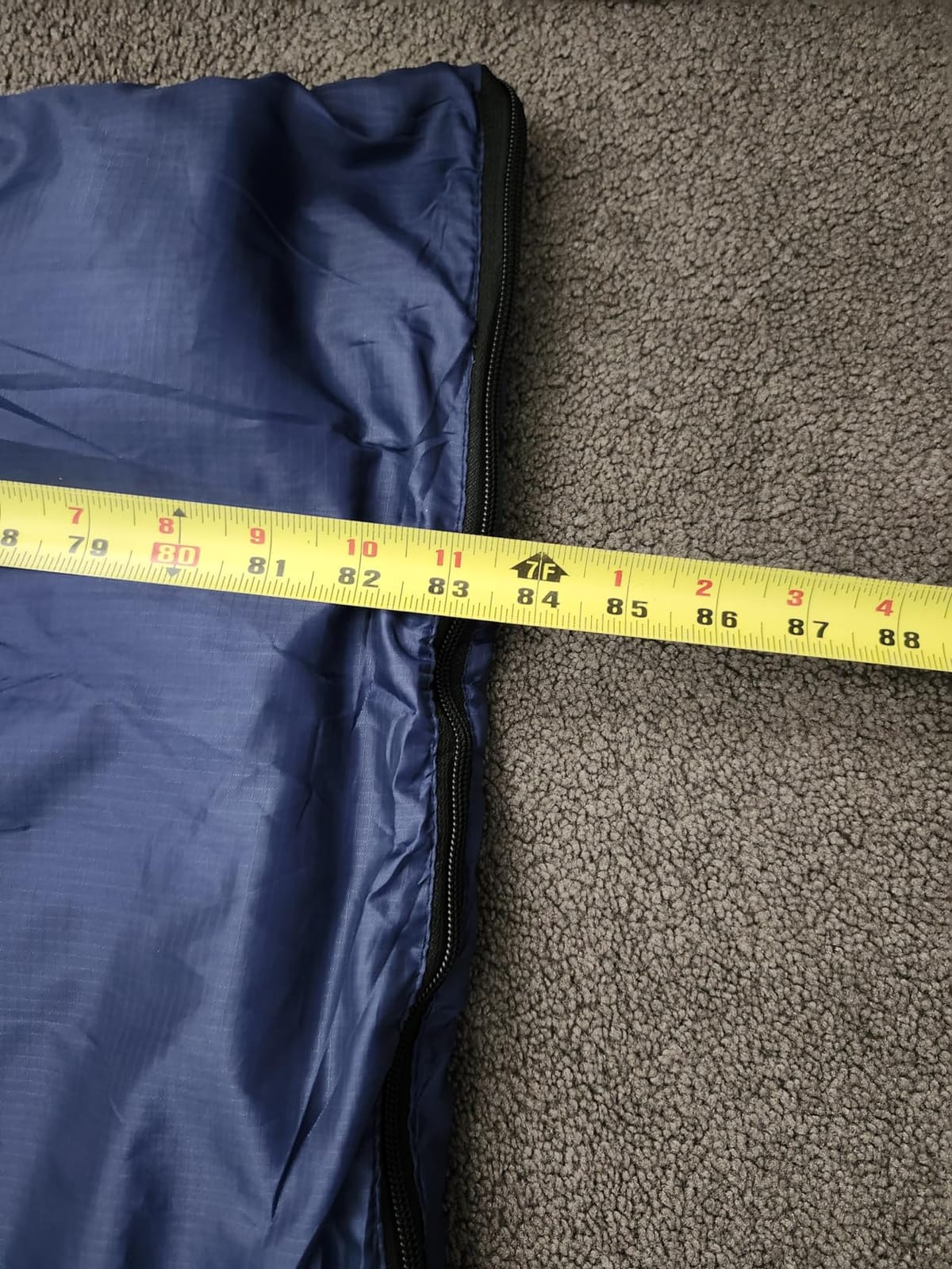 XL Queen Size Double Sleeping Bag for 2 Adults Camping customer photo 2