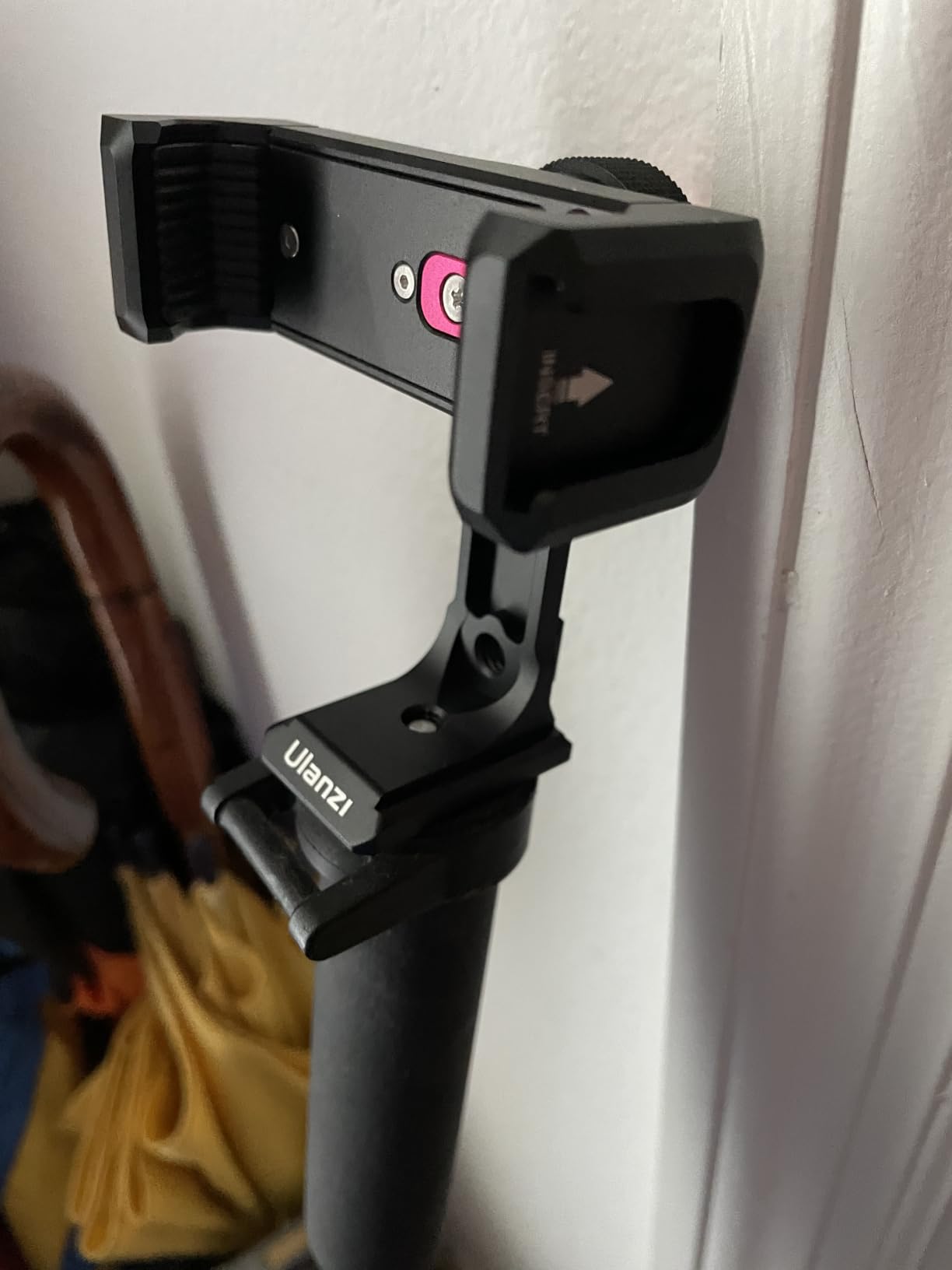Metal Phone Tripod Mount 3 Cold Shoes & Arca Port, 360° Smartphone Tripod | Adapter for iPhone 17 16 15 Cell Phone Stand Holder for Desktop Video Live Streaming Vlogging Rig customer photo 2