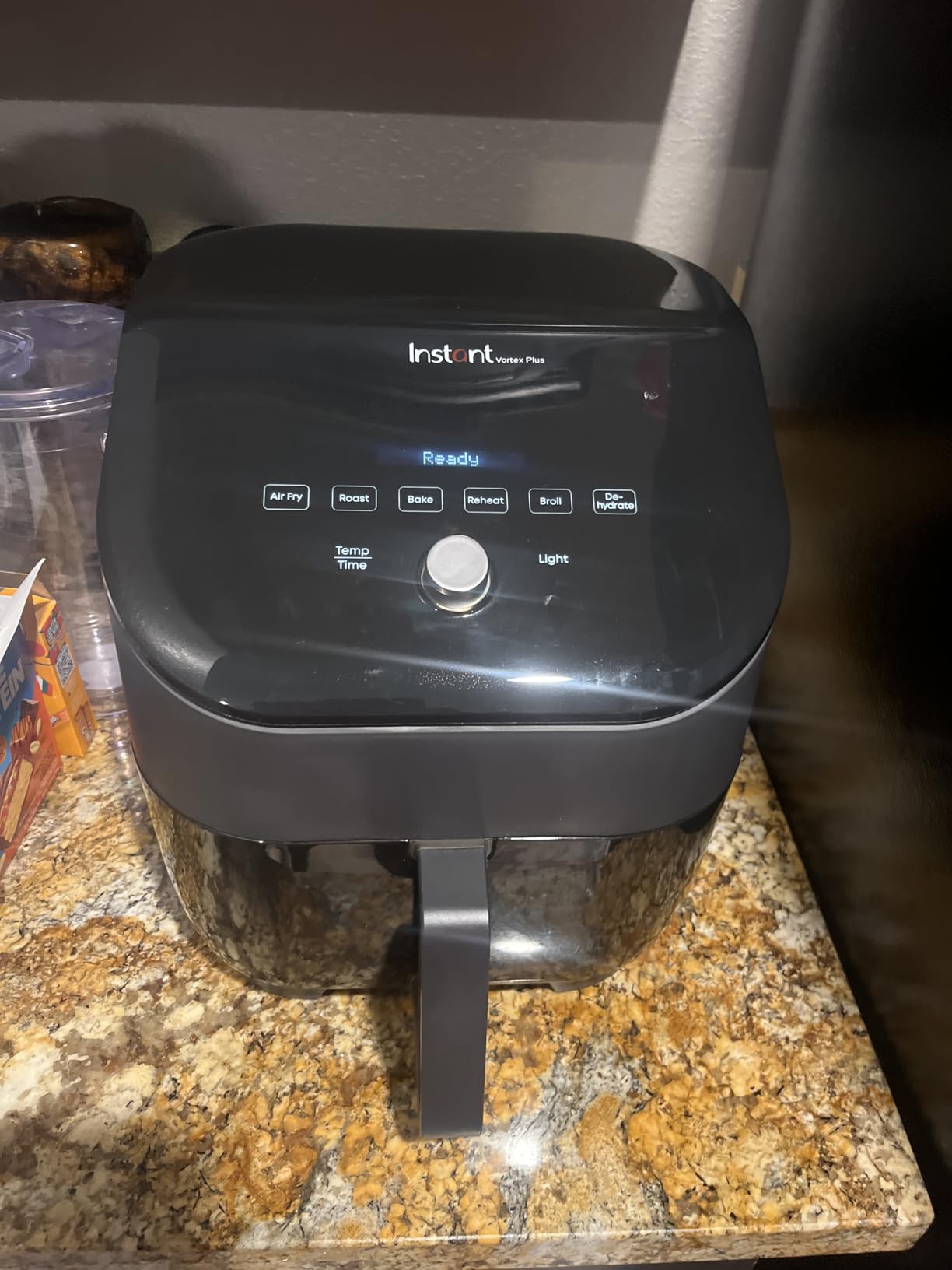 Instant Pot Vortex Plus ClearCook 6 Qt 6-in-1 Air Fryer, Black customer photo 1