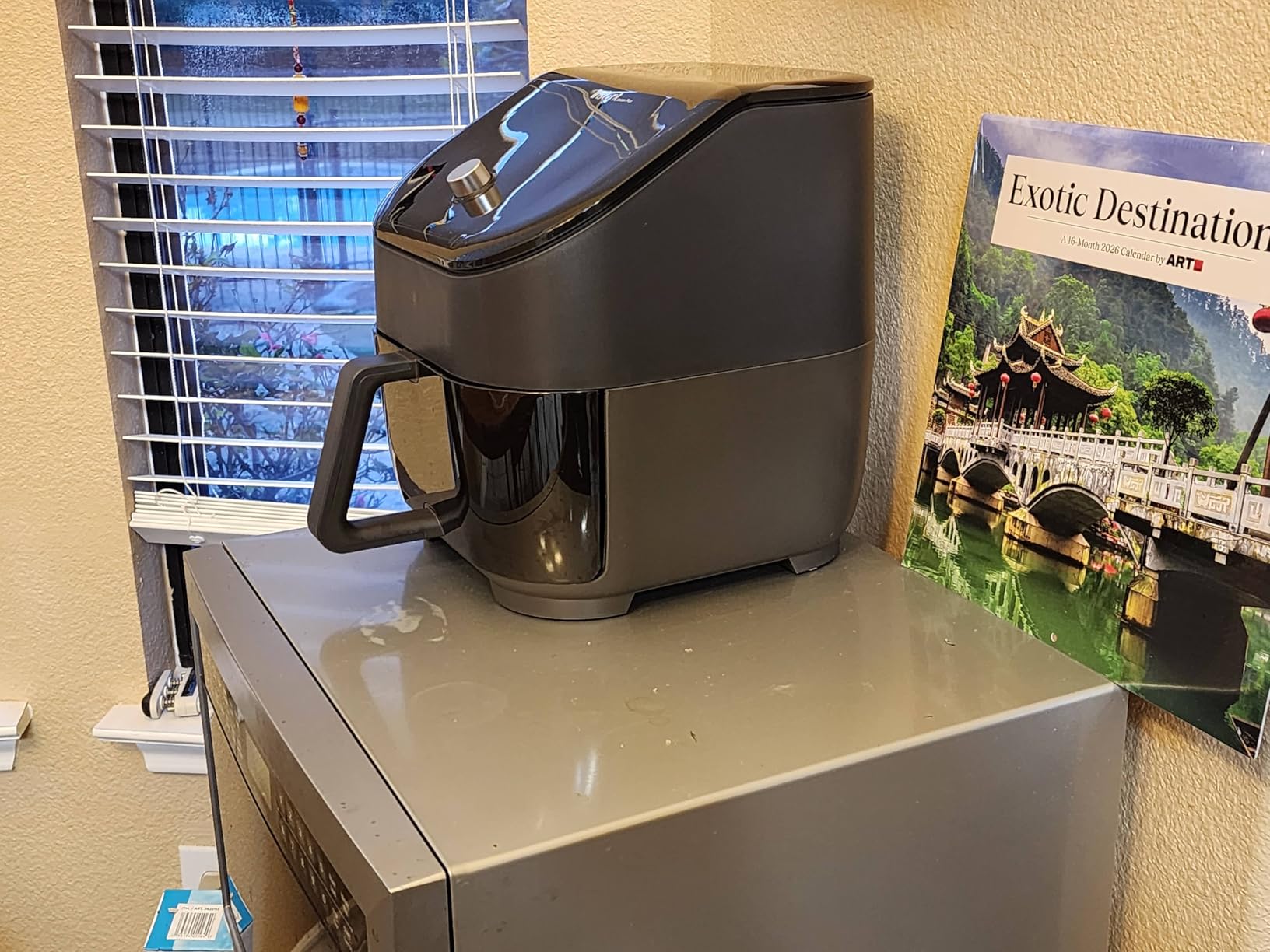Instant Pot Vortex Plus ClearCook 6 Qt 6-in-1 Air Fryer, Black customer photo 2