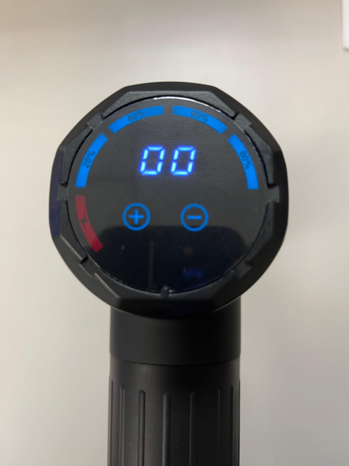 Massage Gun, Deep Tissue Percussion Massager for Pain Relief, Super Quiet Portable Body Relaxation Electric Muscle Massage Gun with 10 Attachment 30 Speed customer photo 1